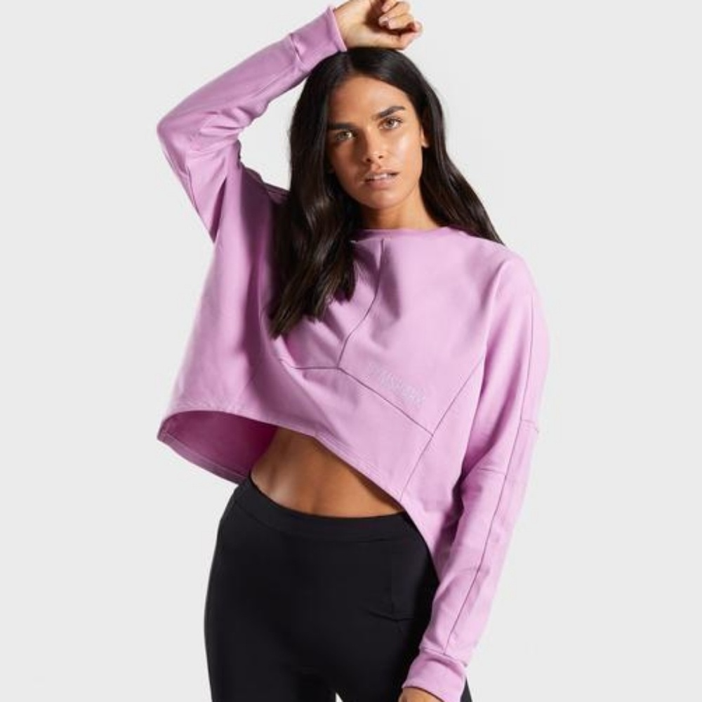 Gymshark Ori Sweater - Pastel Grape